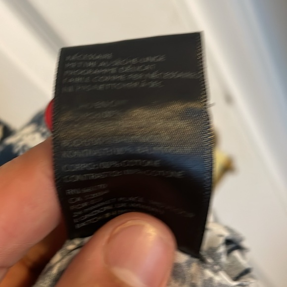 CPO Provisions Large Button Up - Picture 6 of 6